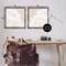 Stupell Industries Abstract Cream Layered Strokes 2 pc Framed Floater Canvas Wall Art Set Design by June Erica Vess